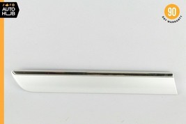 2003-2006 MERCEDES CL600 RUBBER EDGE TRIM MOULDING C640 image 13