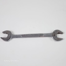 Craftsman 9/16&quot; 1/2&quot; Open End Wrench Vintage V Series Made in USA - £7.58 GBP