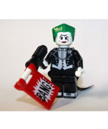 Minifigure Custom Toy Figure Joker Suicide Squid Batman 1989 Style - $121.03 MXN