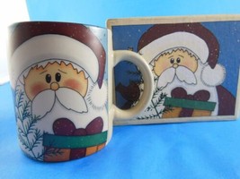 Crazy Mountain Christmas Santa Mug in Gift Box - $11.87