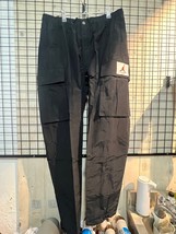 Nike Air Jordan Flight Woven Pants Men&#39;s Sportswear Pants [US:L] NWT CV3177-010 - £84.98 GBP