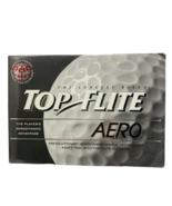 Top Flight Aero Golf Balls Set of 12 New - $360.94 MXN