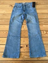 Jen7 By 7 For all Mankind NWOT Women’s Soft Vintage Slim kick jeans 0 Blue AM - £23.72 GBP