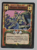 Plague Zombies - Legend Five Rings CCGs - 1996  Forbidden Knowledge Brian Snoddy - £1.41 GBP