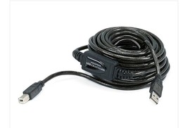 USB 2.0 Cable Type A Male to B Male 10m (33ft) - $17.11 CAD