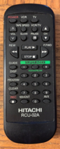 Hitachi #RCU-02A Remote Control-Rare Vintage-SHIPS N 24 HOURS - £61.97 GBP