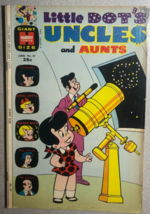 Little Dot&#39;s Uncles And Aunts #47 (1973) Harvey Giant Size Comics Vg+ - £11.89 GBP