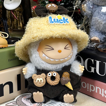 LABUBU Clothes Outfit The Monsters Plush Doll Handmade Clothes Set Witho... - $23.90