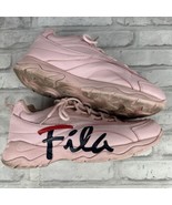 FILA 5RM00857-682 Disruptor 2 Pink Leather Sneakers Size 10 - $35.55