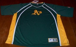 Oakland Athletics A&#39;s Mlb Baseball Stitched Jersey Mens Medium New w/ Tag - £35.61 GBP