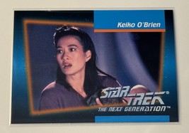 1992 Impel Star Trek: The Next Generation #014 Keiko O&#39;Brien Near Mint o... - $0.98