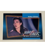 1992 Impel Star Trek: The Next Generation #014 Keiko O&#39;Brien Near Mint o... - €0,83 EUR