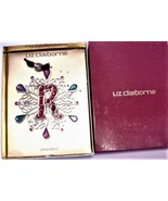 Liz Claiborne Christmas Star Jeweled Ornament NIB - £11.50 GBP