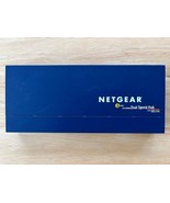 Netgear 6-Port 10/100 Dual Speed Ethernet Hub w/ Uplink Button - Model D... - £19.57 GBP