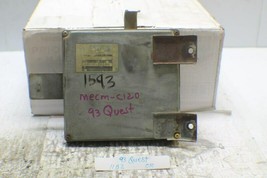 1993 Nissan Quest Engine Control Unit ECU MECMC120E3 Module 10 11B230 Da... - $18.69