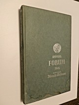 New York Herald Tribune Forum 1946 Good Hardcover No DJ - £3.87 GBP