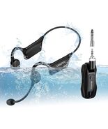 KIMAFUN Wireless Waterproof Microphone Fitness Headset Mic (KM-GWP91–1) - $1,276.74 MXN
