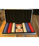Basic Poker Chip Set in case - $183.89 MXN