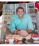  Hardback Brand New Cookbook by Curtis Stone Delicious What&#39;s For Dinner - £7.78 GBP