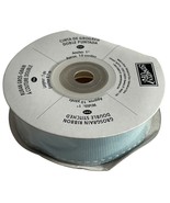 Stampin Up! 10 Yards Double Stitched Grosgrain Ribbon 1&quot; Width Light Blu... - $10.53 CAD