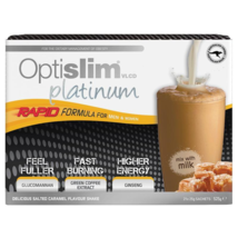 Optislim VLCD Platinum Salted Caramel - £101.75 GBP