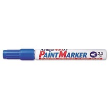 Artline 47102 Paint Marker, Bullet Tip, 2.3 mm, Blue - £23.97 GBP