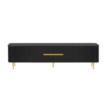 U-Can 78.7&quot; Modern Minimalist TV Stand for 85&quot; TVs, Living Room Use - $268.99