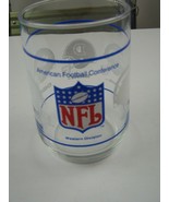 NFL American Football Conference Western Divison Collectible Glass - £7.78 GBP