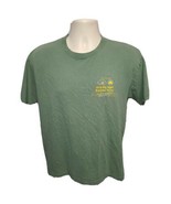 2010 Big Apple Biathlon Series 26th Annual Youth Medium Green TShirt - $19.80