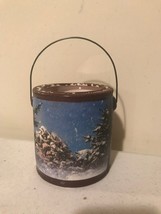 Snowman tin can Candle -Apple and Cinnamon image 5