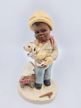 M. Holcombe All God&#39;s Children Statue Figurine Jabob with Patches #70 - £7.85 GBP