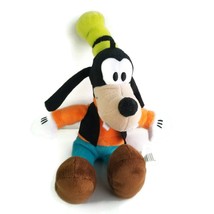 Disney Goofy Plush 10&quot; Mickey Mouse &amp; Friends Just Play Small Stuffed Animal Toy - £11.73 GBP