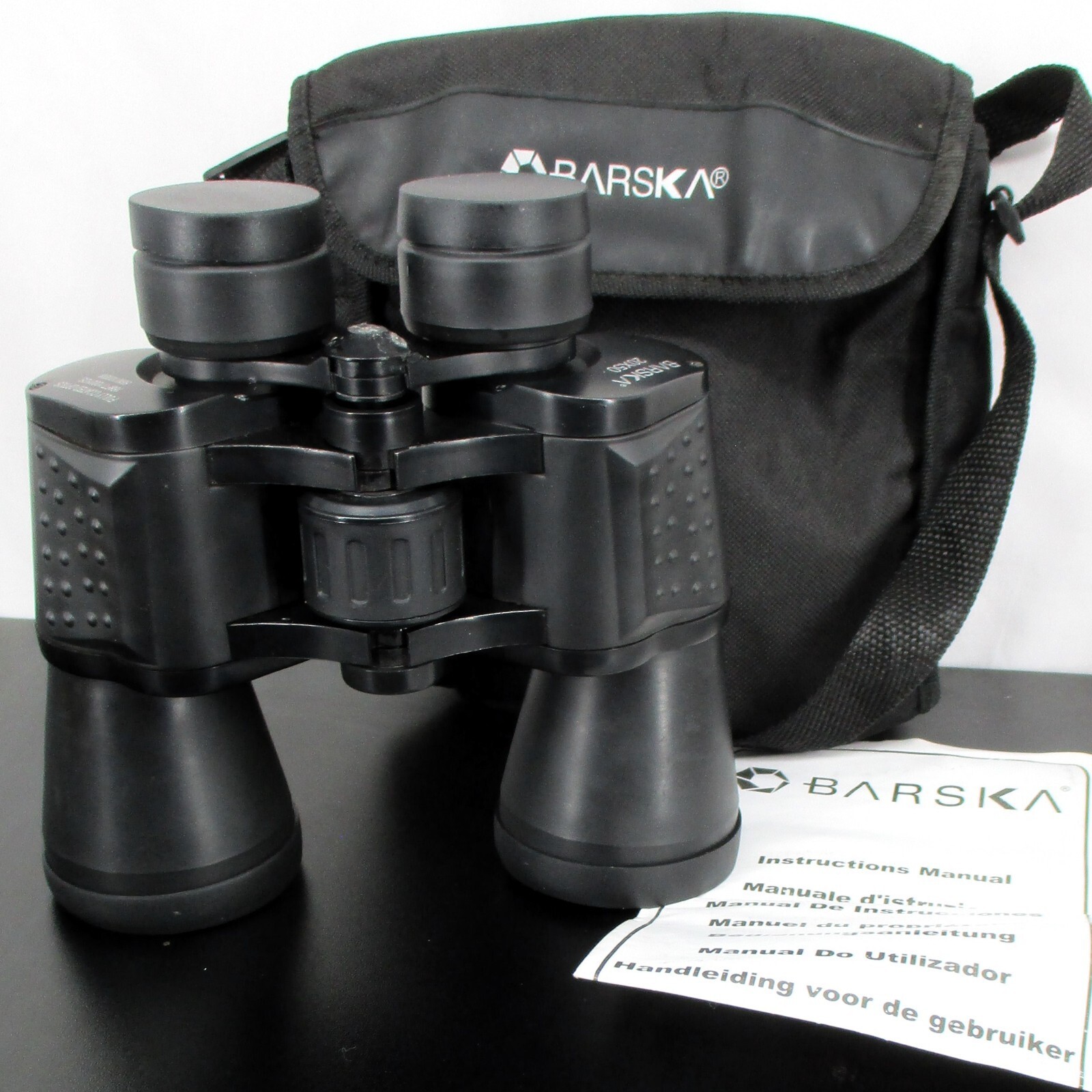 20x50 Barska Binoculars High Power w Carrying Bag - $29.68