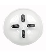 12-Inch Microwave Plate Cover Shield with Magnets - $367.92 MXN