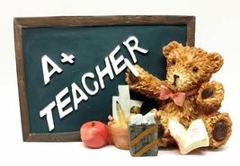 Home For ALL The Holidays Teacher Figurine (A) - £11.58 GBP