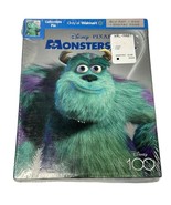 NEW Blu Ray, DVD &amp; Digital Disney Pixar Monsters Inc With Collectible Pin - $19.30
