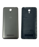 Battery Back Door Cover Phone For ZTE Obsidian Z820 Gray Replacement Ori... - $148.53 MXN