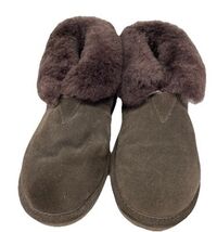 BearPaw Dark Brown Shearling Lined Bootie Size 7 - $28.49
