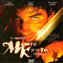 The Count Of Monte Cristo (James Caviezel, Guy Pearce, Richard Harris) ,R2 Dvd - £7.84 GBP