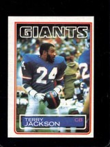 1983 Topps #127 Terry Jackson Exmt Ny Giants *X74701 - £0.76 GBP