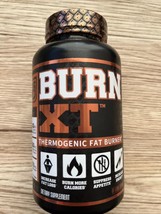 Burn-XT  Natural Thermogenic Fat Burner 60 Caps W Green Tea Plus more  NEW - $23.35