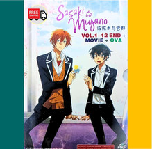 Anime DVD Sasaki to Miyano (Vol. 1-12 End) + The Movie: Sotsugyou-hen + OVA ENG - £17.57 GBP