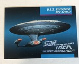 Star Trek Next Generation Trading Card #43 USS Enterprise - $1.97