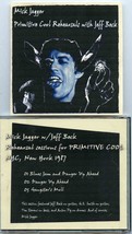 Jeff Beck - Primitive Cool Rehearsals With Mick Jagger ( Mick Jagger &amp; Jeff Beck - £18.42 GBP