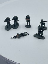 Micro Machines Military Vintage Combat Terror Troops Lot Toy Soldiers Ga... - $11.39