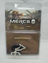 Mercs KemVar Shock Trooper MMA037 Metal Miniature - $11.87