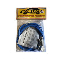 HOOD LOCK FOR YOUR VEHICLE - HELPS PREVENT THEFTS - NO DRILLING REQUIRED - $8.95