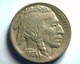 1916-S Buffalo Nickel About Uncirculated+ Au+ Nice Original Coin From Bobs Coins - £127.43 GBP