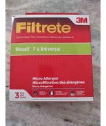 Filtrete Bissell 7 &amp; Universal Micro Allergen 3 Bags - £9.99 GBP