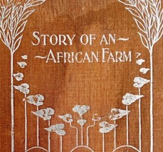 Story Of An African Farm 1883 Victorian 2nd Ed Feminism Ralph Iron HC Rare E54 - £78.44 GBP